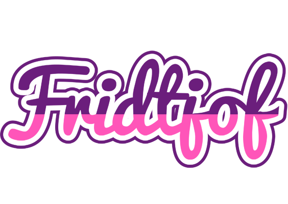 Fridtjof cheerful logo