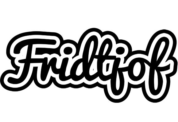 Fridtjof chess logo