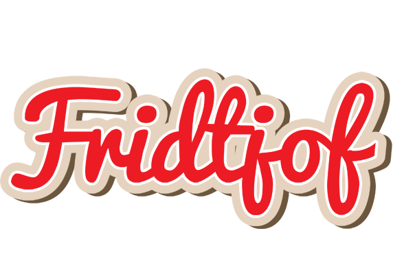 Fridtjof chocolate logo