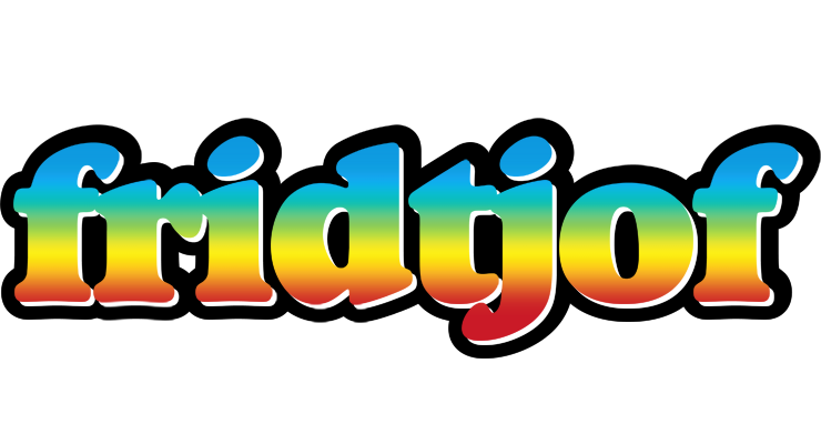 Fridtjof color logo