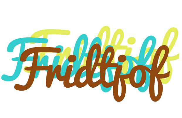 Fridtjof cupcake logo