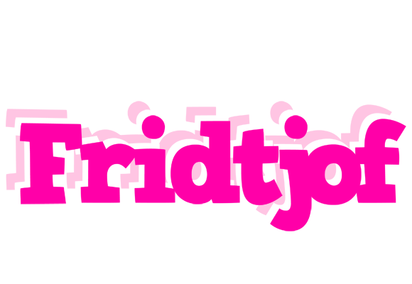 Fridtjof dancing logo