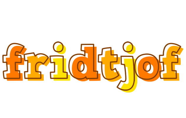 Fridtjof desert logo