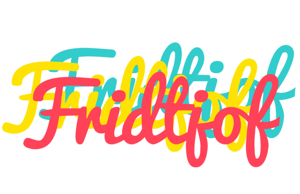 Fridtjof disco logo
