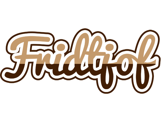Fridtjof exclusive logo