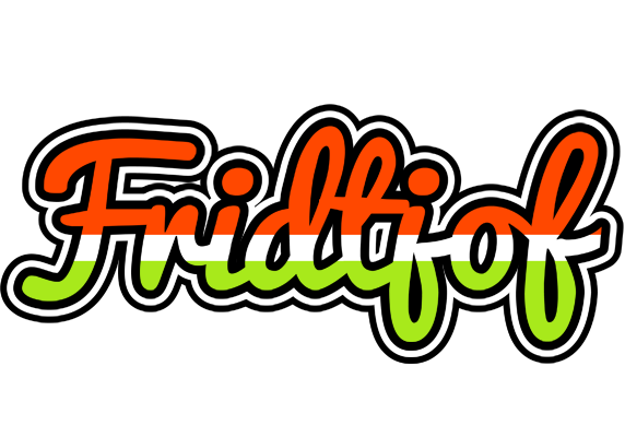 Fridtjof exotic logo