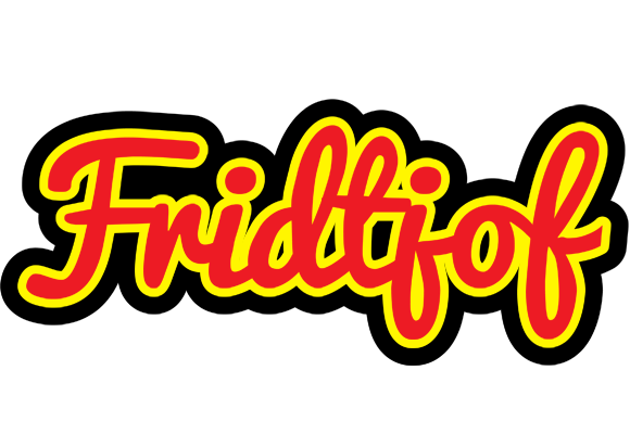 Fridtjof fireman logo