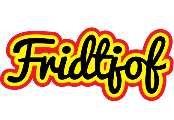 Fridtjof flaming logo