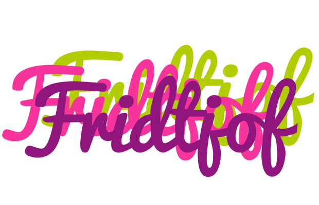Fridtjof flowers logo