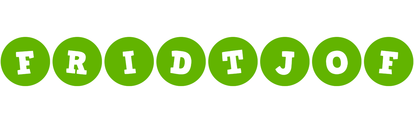 Fridtjof games logo