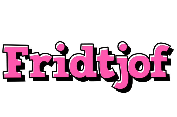 Fridtjof girlish logo
