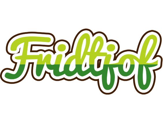 Fridtjof golfing logo