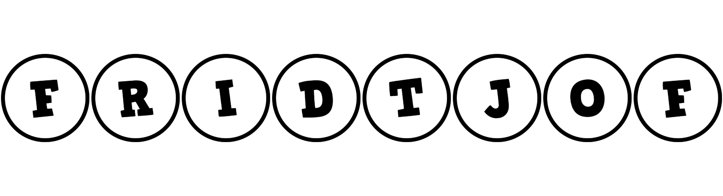 Fridtjof handy logo
