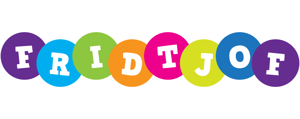 Fridtjof happy logo