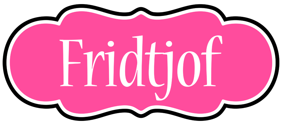 Fridtjof invitation logo