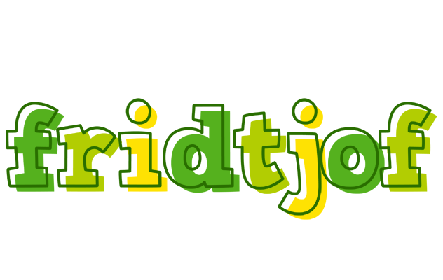 Fridtjof juice logo