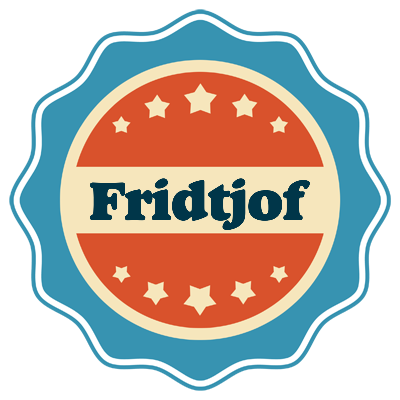 Fridtjof labels logo