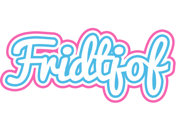 Fridtjof outdoors logo