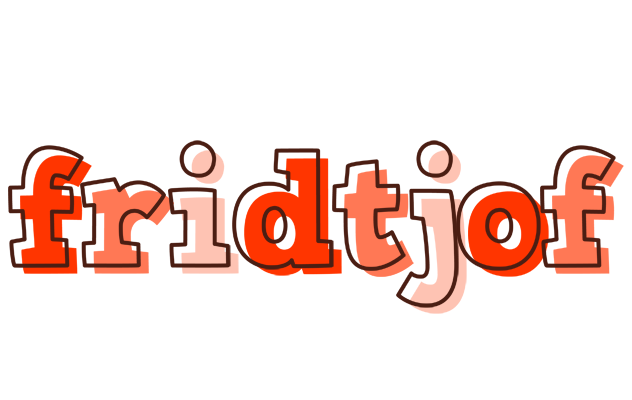 Fridtjof paint logo