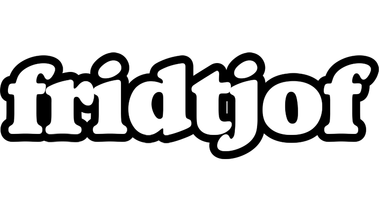 Fridtjof panda logo