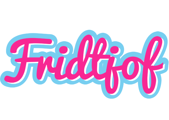 Fridtjof popstar logo