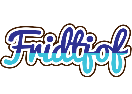 Fridtjof raining logo