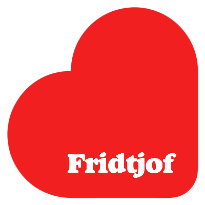 Fridtjof romance logo
