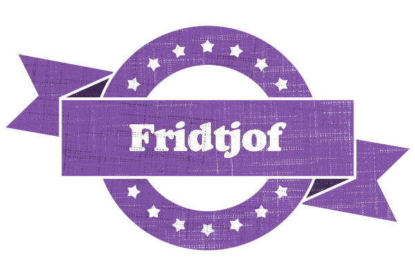 Fridtjof royal logo