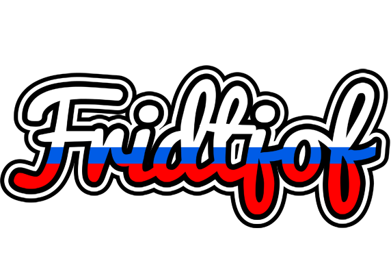 Fridtjof russia logo