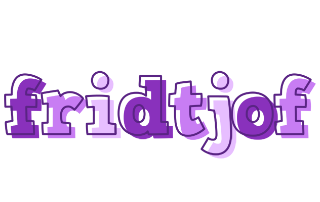 Fridtjof sensual logo