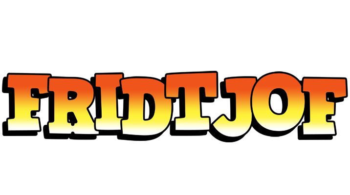 Fridtjof sunset logo