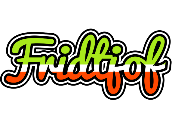 Fridtjof superfun logo