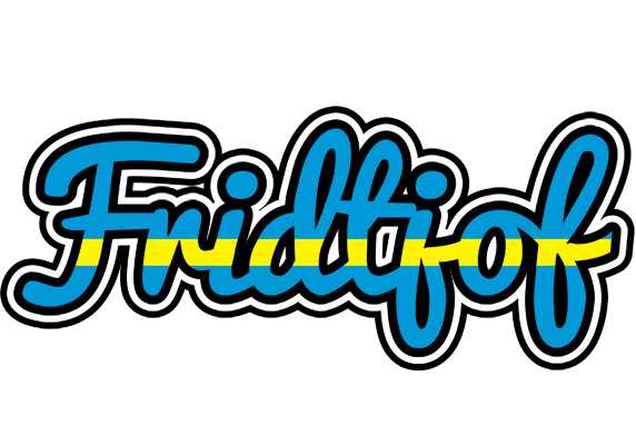Fridtjof sweden logo