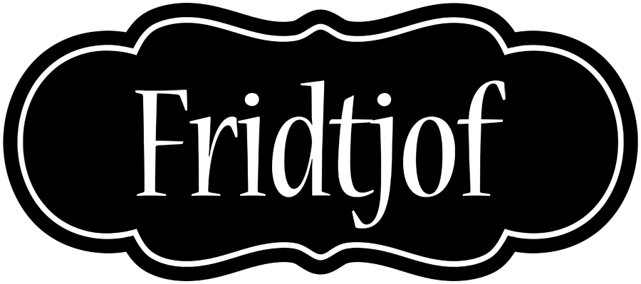 Fridtjof welcome logo