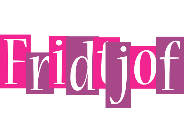 Fridtjof whine logo