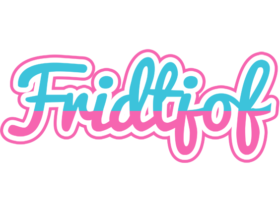 Fridtjof woman logo