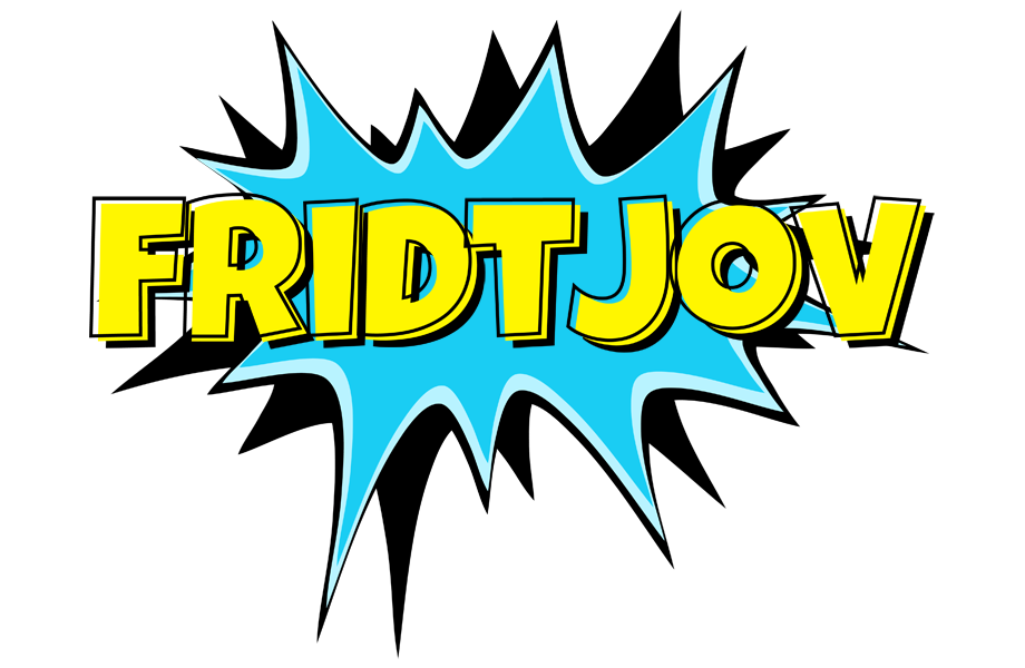 Fridtjov amazing logo