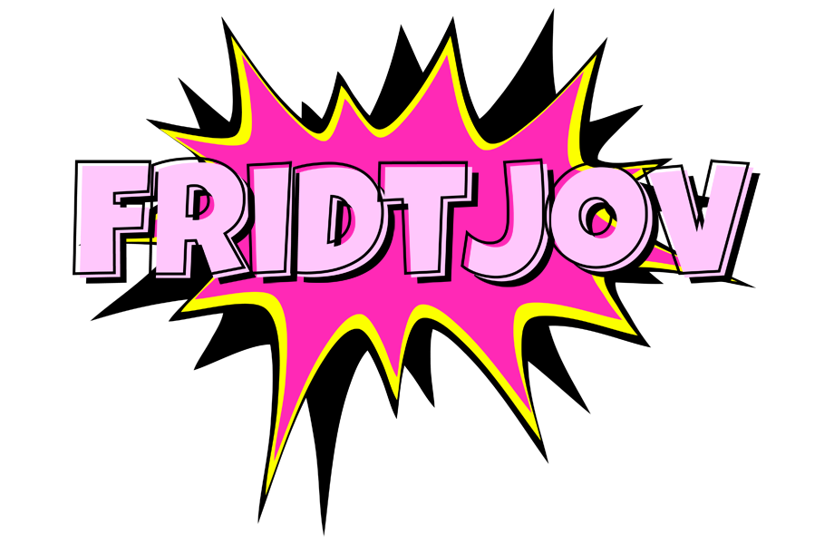 Fridtjov badabing logo