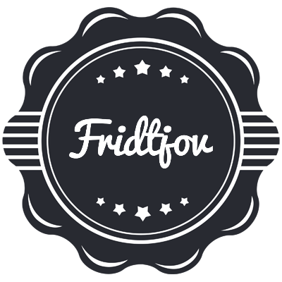Fridtjov badge logo