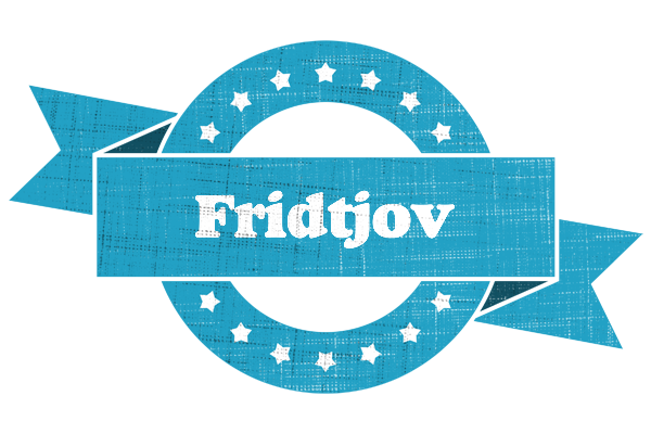 Fridtjov balance logo