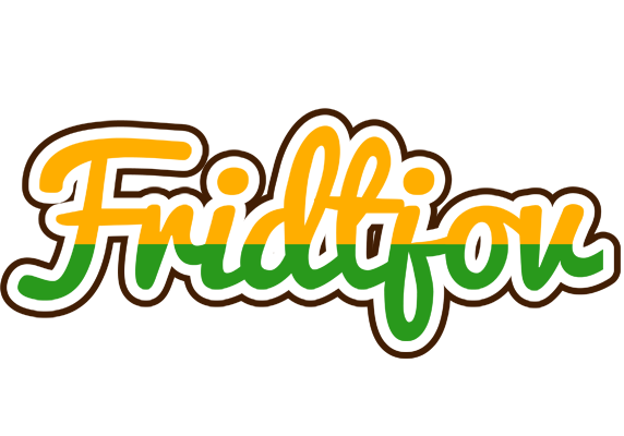 Fridtjov banana logo
