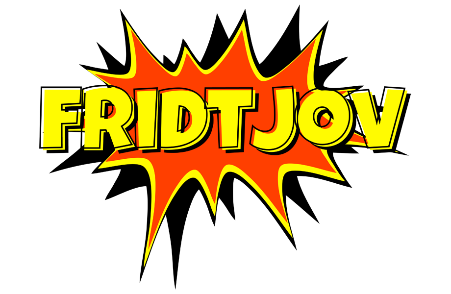 Fridtjov bazinga logo