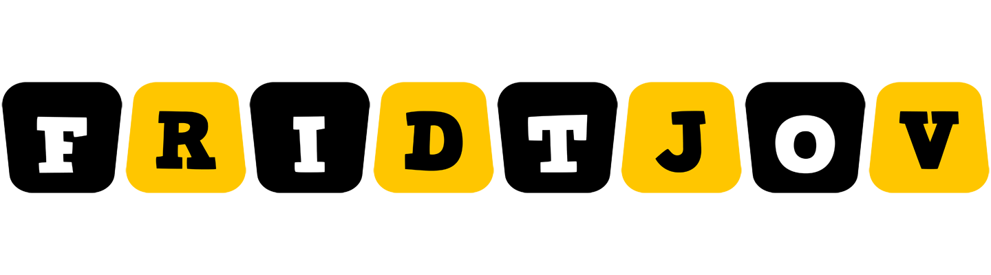 Fridtjov boots logo