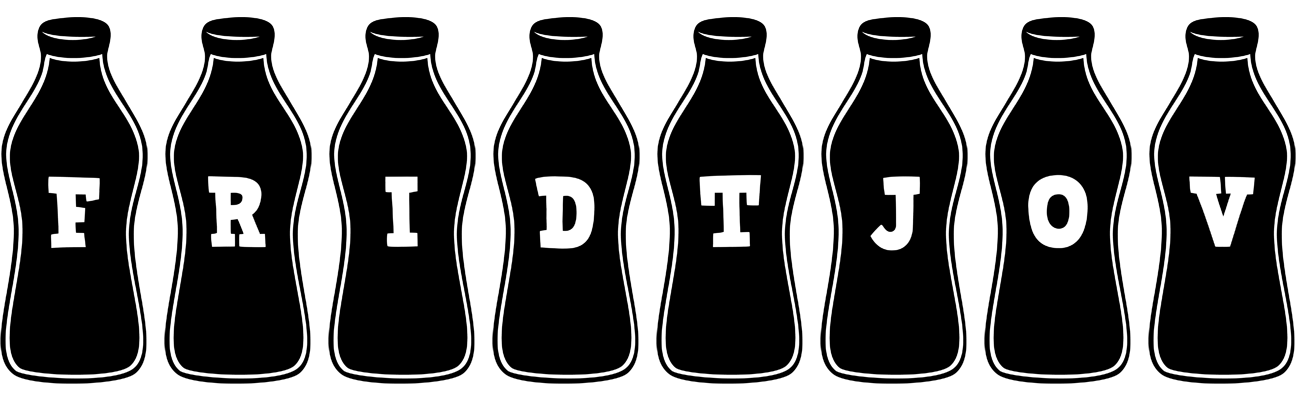 Fridtjov bottle logo