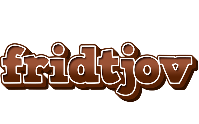 Fridtjov brownie logo