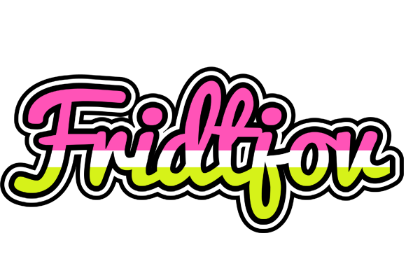 Fridtjov candies logo
