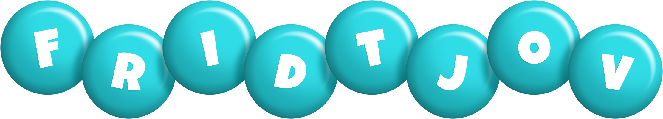 Fridtjov candy-azur logo