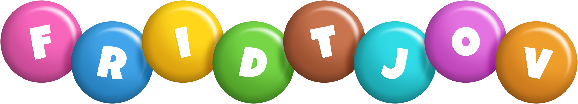 Fridtjov candy logo
