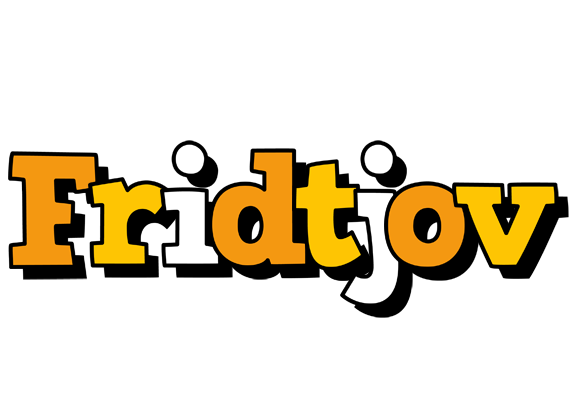 Fridtjov cartoon logo