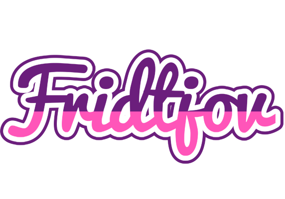 Fridtjov cheerful logo